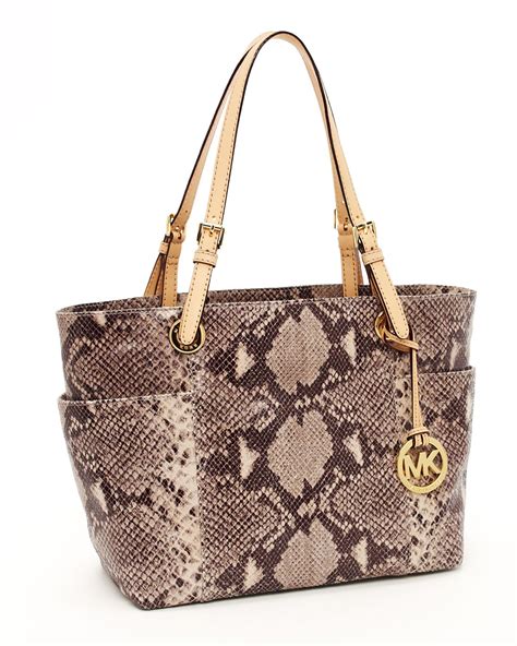 michael kors purses and wallet python skin pattern|Michael Kors glitter purse.